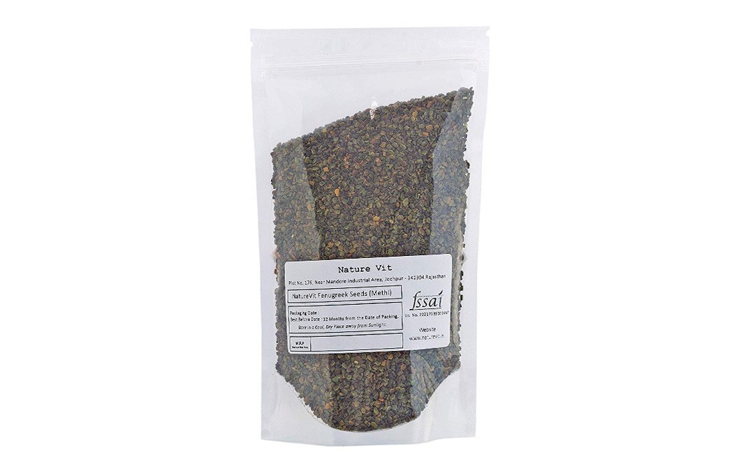 Nature Vit Fenugreek Seeds (Methi)    Pack  200 grams